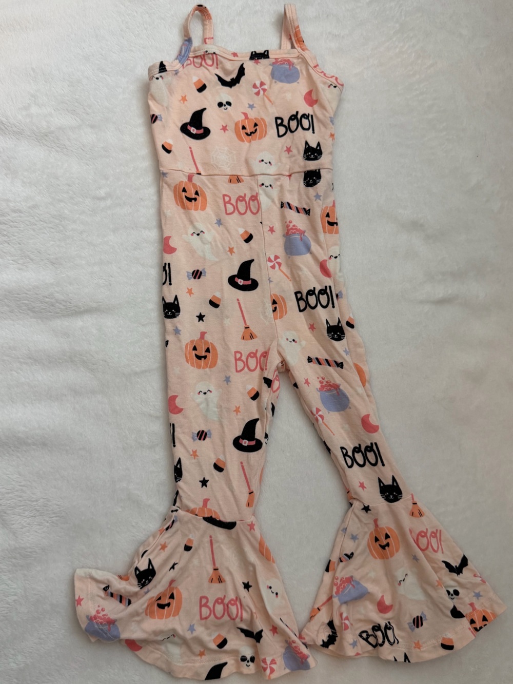 Tullabee bamboo halloween jumpsuit